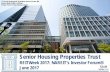 Senior Housing Properties Trust - s2.q4cdn.coms2.q4cdn.com/659393127/files/doc_presentations/2017/SNH_1Q17-In… · Senior Housing Properties Trust ... THIS PRESENTATION CONTAINS
