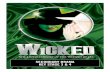 secondary drama key stage 3 & 4 - Wicked The · PDF filesecondary drama key stage 3 & 4. ... ask students to draw a simple outline of the character on a large sheet of paper. ... elphaba: