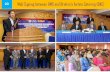 MoU Signing between UMS and Adabi Consumer …eprints.ums.edu.my/13858/1/ub0000000759.pdf20 MoU Signing between UMS and Brahim’s Airline Catering (BAC) MoU Signing between UMS and
