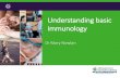 Understanding basic immunology - Immunisation … Understanding...Understanding basic immunology Dr Mary Nowlan. 2 Immunology • Immunology – the study of how the body fights disease