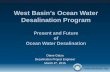 Ocean Water Desalination - California State University ... Water Desalination... · West Basin’s Ocean Water Desalination Program Present and Future of Ocean Water Desalination