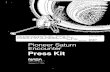Press Kit - NASA · PDF filePress Kit IWNSA 00/15 N79-29210 ... Saturn is the second largest planet in the solar system, ... This makes Saturn the least dense planet in the solar system,