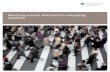 Meeting unmet demand in emerging markets - Nordic … at Nordic Growth... · as an attractive market due to large market size and a good overlap between market ... Meeting unmet demand