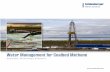 Water Management for Coalbed Methane - Oilfield …/media/Files/water/brochures/water... ·  · 2014-06-27Aquifer dewatering and management ... Regulations governing CBM development