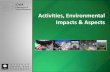 Activities, Environmental Impacts & Aspects Participants/ems... · •Environmental Education Communication, ... Include Responsibilities and Frequency of ... Slide 1 Author: dietrit