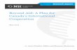 Beyond Aid: A Plan for - International Development · PDF fileBeyond Aid: A Plan for ... Challenges to policy coherence in Canada ... This means that new policy directions are not