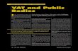 BACK TO BASICS – VAT & PUBLIC BODIES VAT and Public Bodies · PDF file · 2009-07-01BACK TO BASICS – VAT & PUBLIC BODIES ... transport. In addition the ... VAT and Public Bodies