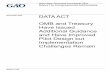 GAO-17-156, DATA ACT: OMB and Treasury Have Issued ... · PDF filePilot Design but Implementation Challenges Remain . ... and Have Improved Pilot Design but Implementation ... in August
