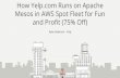 How Yelp.com Runs on Apache Mesos in AWS Spot Fleet · PDF file · 2017-12-14How Yelp.com Runs on Apache Mesos in AWS Spot Fleet for Fun and Profit (75% Off) ... aws:iam: :123456789012:role