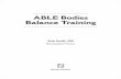 AABLE Bodies BLE Bodies BBalance Trainingalance …netafit.com/Store/..\pdfs\download\preview\9158.pdfCopyeditor: Alisha Jeddeloh Proofreader: Pam Johnson Indexer: Joan K. Griffits