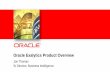 Oracle Exalytics Product Overview -  · PDF fileExalytics Overview Exalytics Created Date: 5/31/2012 3:07:31 PM