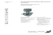 TI 065D/06/de 50106485 dosimass - Endress+Hauser Portal · PDF fileTechnische Information TI 065D/06/de 50106485 Coriolis Massedurchfluss-Messsystem dosimass Massedurchfluss-Messsystem