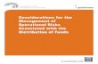 Considerations for the Management of Operational Risks Associated … guidelines and... ·  · 2016-09-05Operational Risks Associated with the ... commercial distribution channels.