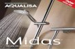 AQUALISA Midas Mixer Showers - plumbingforless.co.uk Midas Mixer... · as Plus. Midas ® The Midas range from Aqualisa… four great bar valves designed to offer great style, great