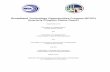 Broadband Technology Opportunities Program (BTOP ... · PDF fileBroadband Technology Opportunities Program (BTOP) Quarterly Program Status Report . Submitted to the . Committee on