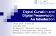 Digital Curation and Digital Preservation: An Introduction · Digital Curation and Digital Preservation: An Introduction ... the Portable Network Graphics ... software products and