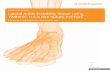 ANKLE Lateral Ankle Instability Repair using … Ankle Instability Repair using ... Inversion injuries with sprains to the lateral ankle ... Place the patient on the operating room