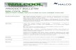 Nalcool N05 Product Bulletin - East Coast Lubes · Nalco’s in-plant service. Nalcool N05 Specifications: Nalcool N05 H/Duty Long Life Engine Coolantmeets or exceeds the ... Nalcool