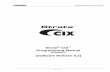 CIX Programming Manual - Index Tradingindextrading.com/ts/docs/cix/CIX-MA-PRGM1-VH-2A-R52-E_080529.pdf · THE SPECIFICATIONS AND ... CIX200 or CIX670 Digital Business Telephone System