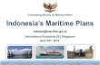 Coordinating Ministry for Maritime Affairs Indonesia s .../media/IE Singapore/Files/Events... · Coordinating Ministry for Maritime Affairs . ... Dok & Perkapalan Kodja Bahari •PT.
