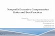 Nonprofit Executive Compensation Rules and Best … Executive... · Nonprofit Executive Compensation Rules and Best Practices ... William E. Mason, Brittany Brent Smith, Zack ...