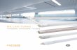 GE LED Tubes DataSheet - Current GE makes updating Simpler Refit Solutions from GE. It’s never been easier to upgrade from linear fluorescents to GE’s LED tubes. With GE’s expanding