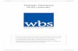 Strategic Marketing - Study materials - my.wbs Marketing Study materials ... Aqualisa Quartz: ... • Group presentation preparation for MarketplaceLive decisions and performance