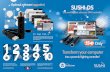 30 days free - storage.googleapis.com · SUSHI-DS The world’s most attractive DMX controller with 128 DMX channels (expandable to 512) Transform your computer into a powerful lighting