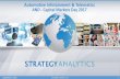 Automotive Infotainment Telematics AND - Capital Markets ...?Automotive Infotainment Telematics AND - Capital Markets Day 2017 . ... UX Enhancement ... 2017 Strategy Analytics, ...