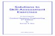 Solutions to Skill-Assessment Exercises - Clarkson web2. . to Skill - Assessment...Solutions to Skill-Assessment Exercises To Accompany Control Systems Engineering 3rd Edition By Norman