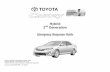 Hybrid 2 Generation - IAG research · handling of the 1st generation Camry hybrid technology, Toyota published the 2010 Camry hybrid Emergency Response Guide. ... air conditioning
