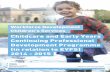 Childcare and Early Years Continuing Professional ... · Childcare and Early Years Continuing Professional Development Programme 2014 - 2015 | 2 Index of Courses Page An Introduction