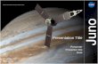 Juno PPT slides - qactube.orgqactube.org/media/document/2538.pdf · JEDI, JADE & WAVES Sample particles, electric fields and ... Juno PPT slides Author: Preston Dyches Subject: NASA's