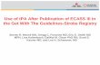Use of tPA After Publication of ECASS III in the Get With ... · Use of tPA After Publication of ECASS III in the Get With The Guidelines-Stroke Registry Steven R. Messé MD, Gregg