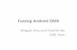 Fuzzing Android OMX HITCON v2hitcon.org/2016/CMT/slide/day2-r2-c-1.pdf · Agenda • Introduction • Fuzzing Android OMX • Confirmed Vulnerabilities • Patterns of OMX Vulnerabilities