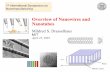 Overview of Nanowires and Nanotubes - MITweb.mit.edu/nanosymposium/www/Presentations/dresselhaus.pdf · Overview of Nanowires and Nanotubes Mildred S. Dresselhaus MIT April 25, 2003