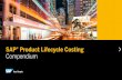 SAP® Product Lifecycle Costing Compendium SAP As a market leader in enterprise application software, SAP helps companies of all sizes and in all