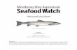 Atlantic and Coho Salmon - Seafood Watch · 3 Final Seafood Recommendation – Coho Salmon Coho salmon Criterion Score Rank Critical? C1 Data 6.36 YELLOW C2 Effluent 5.00 YELLOW NO