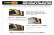 8S Rubber Stair Treads - Grainger Industrial Supply - … rubber stair treads into proper position on the step. Begin at the nosing and push toward the riser as firmly and tightly