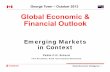 Global Economic & Financial Outlook - CFA Institute Presentations/Global... · Global Economic & Financial Outlook Emerging Markets ... 10,500 12,000 13,500 15,000 16,500 ... Mexico