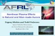 Evgeny Mishin and Todd Pedersen - AUTH: Section of ...vlahos/kp/talks/s9_4.pdfEvgeny Mishin and Todd Pedersen Space Vehicles Directorate Air Force Research Laboratory Bedford, MA,