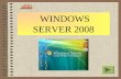 WINDOWS SERVER 2008 - aulamatriz.edu.co Windows 2008 Server.pdf · Versiones de windows Windows Server 2008 R2 Foundation: Tecnología de nivel de entrada, para empresas pequeñas.