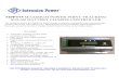 MPPT75 MAXIMUM POWER POINT TRACKING …intronicspower.com/products/pdf/MPPT75.pdfMPPT75 MAXIMUM POWER POINT TRACKING SOLAR ... • Automatic tracking of solar panel maximum power point