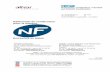 Référentiel de certification pour la marque - cerib.com · NF –Entrevous en béton NF 034 Révision 0 Mars 2012 5 SOMMAIRE PARTIE 1. LA MARQUE NF – ENTREVOUS EN BÉTON ...