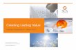Creating Lasting Value - SUN Pharma · Manufacturing Footprint •45 manufacturing sites across the world ... Cipla Dr Reddy's Lupin Ranbaxy Sanofi ... Creating Lasting Value -Investor