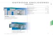 OUTDOOR ENCLOSURES - Steven Engineeringstevenengineering.com/Tech_Support/PDFs/71HBOUTE.pdf · 855 Rittal Handbook 30/Telco & Wireless Outdoor Enclosures All-aluminum construction,