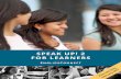 SPEAK UP! 2 FOR LEARNERS - The Church of Jesus … UP! 2 FOR LEARNERS ENGLISH CONNECT Pilot Use Only ... also give learners opportunities to learn more about the fundamental ... This