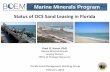 Status of OCS Sand Leasing in Florida - Kearns & Westtech.kearnswest.com/.../3/2016/02/Lease-Updates-by-Paul-Knorr.pdf · Marine Minerals Program . Florida Sand Management Working