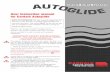 User Instruction manual for Cardale Autoglide User... · User Instruction manual ... – It should work perfectly from within an enclosed car, ... – Using a small Philips screwdriver