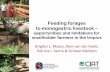 Feeding forages to monogastric livestock - be-troplive · Feeding forages to monogastric livestock – opportunities and limitations for smallholder farmers in the tropics Brigitte